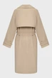 Жіночий бежевий тренч DB OVERSIZE BELTED Michael Kors XS MT420EXENX - зображення 10
