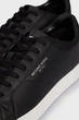 Чоловічі чорні шкіряні снікерси KEATING LACE UP Michael Kors 43 42S4KEFS2L - зображення 3