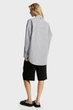 Сорочка у смужку STRIPE POPLIN (унісекс) Michael Kors L UR540A4GRM - зображення 3