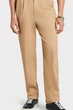 Чоловічі бежеві брюки PLEATED Michael Kors 34-32 CR5304UDR2 - изображение 1