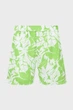 Жіночі салатові шорти з візерунком GRAPHIC PALM PJ SHORTS Michael Kors S MS430MKB0M - изображение 4