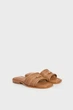 Жіночі руді шкіряні слайдери MANDY Michael Kors 36,5 40R5MAFS2L - изображение 5
