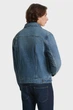Чоловіча синя джинсова куртка DENIM TRUCKER Michael Kors S CR4206KFAU - изображение 2