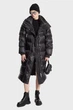 Чорний пуховик UNISEX CHUNKY ZIP PUFFER (унісекс) Michael Kors L UF4208I3SB - зображення 2