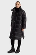 Чорний пуховик UNISEX CHUNKY ZIP PUFFER (унісекс) Michael Kors L UF4208I3SB - зображення 3