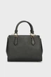 Жіноча чорна сумка MARILYN SATCHEL Michael Kors OS 30S2G6AS2L - зображення 4
