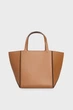 Жіноча шкіряна коричнева сумка JORDI - MD GRAB TOTE Michael Kors OS 30F4T9JT6L - зображення 4