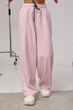 Свободные спортивные штаны с карманами Lurex Розовый One size (309790) - изображение 1
