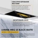 Кухонная вытяжка Weilor LUMINA WBG 65 BLACK MATTE, черная полновстраиваемая мощная вытяжка на кухню, 800 куб.м. - изображение 3