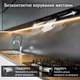Кухонная вытяжка PERFELLI NUOVA 6QWRBM NERO SILENZIO, черная полновстраиваемая мощная вытяжка на кухню, 1300 куб.м. - изображение 2