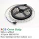 Світлодіодна стрічка SMD 5050 RGB LED 5 м IP65 з bluetooth контролем. підключення 220V - зображення 5