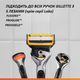 Змінні касети для гоління Gillette Fusion5 ProShield (Shield Defense) набір 8 штук - зображення 4