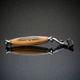 Бритва з ручкою з натурального дерева Imperium Shaving Ebony сумісність з Mach 3 і Venus - зображення 3