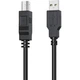 Кабель для принтера USB 2.0 AM/BM 2.0m HP - зображення 1