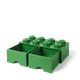 Pojemnik LEGO klocek z szufladami 8 Zielony (5711938029548) - obraz 3