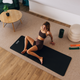 Килимок для фітнесу BLACKROLL® MAT BLACK чорний професійний 185х65 см - изображение 6