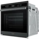 Духова шафа вбудована електрична Whirlpool W6 W6OS44S1H2BL духовка парова таймер, дисплей, годинник б/у - зображення 2