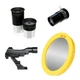 Телескоп Bresser Venus Solar 76/700 AZ Carbon (921630) Bresser 921630 1059658 - изображение 4