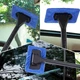 Щітка для миття скла автомобіля Car Glass Cleaning Brush AND-175, щітка з мікрофіброю для очищення лобового скла - зображення 6