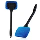 Щітка для миття скла автомобіля Car Glass Cleaning Brush AND-175, щітка з мікрофіброю для очищення лобового скла - зображення 8