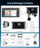 Штатна автомагнітола Aublinto для Ford Transit MK7 (Android 13 / 2+32GB / CarPlay / GPS) Black - зображення 2