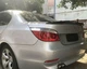 Спойлер багажника на BMW E60 2003-2010 стиль M4 чорний глянець - зображення 2