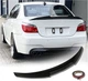 Спойлер багажника на BMW E60 2003-2010 стиль M4 чорний глянець - зображення 9