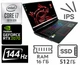 Ноутбук MSI GE75 Raider 10SF: Core™ i7-10750H / RAM 16 ГБ / GeForce RTX 2070, 8 ГБ / SSD 512 ГБ / 17.3" IPS / Б/В - зображення 2