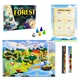 Настольная Игра-бродилка "Trip Forest" 30553 игровое поле, 4 фишки, кубик Strateg 30553 - изображение 2