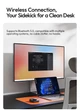 Помощник для видеомонтажа Ulanzi D100H Dial Creative Controller на YouTube, TikTok, PR, PS, с поддержкой Bluetooth и клавиш для создания контента Black - изображение 3