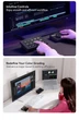 Помощник для видеомонтажа Ulanzi D100H Dial Creative Controller на YouTube, TikTok, PR, PS, с поддержкой Bluetooth и клавиш для создания контента Black - изображение 4