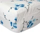 Простынь на резинке Moon&Star Blue Sakura Бязь Gold Люкс 90х190х20 см (MS-850001643) - изображение 1