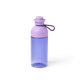 Butelka na wodę LEGO z paskiem 500 ml Lawendowa (5711938030506) - obraz 2