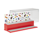 Gablotka LEGO dwupoziomowa Czerwona (40700001) (5711938030759) - obraz 3