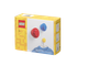 Zestaw wieszaków ściennych LEGO 3 szt Kolorowy (5711938031879) - obraz 1