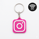 Брелок Instagram NFC - изображение 1