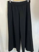 Женские брюки палаццо трикотажные с эластичным поясом KAPTSOVA MKKS99922 - 44, Чорний - изображение 2