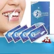 Відбілювальні смужки для зубів Smilekit 3D White Teeth AND 5510, набір 14 пакетиків, засіб для домашнього відбілювання - зображення 9