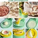 Пресс-форма для пельменей и вареников ручная кухонная форма для лепки пельменей многоразовая AND 1471 - изображение 11