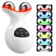 Массажер для лица и шеи XL-1602, лифтинг устройство с LED терапией - изображение 6