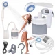Душ туристический Gotel Q16H Outdoor Shower AND 14195-1 аккумуляторный портативный душ для кемпинга - изображение 8