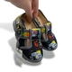 Дитячі капці для хлопчика Weestep 25р (устілка 16.0 см) VM1186 сірий - зображення 3