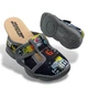 Дитячі капці для хлопчика Weestep 25р (устілка 16.0 см) VM1186 сірий - зображення 4