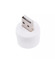 Світлодіодне підсвічування лампа для повербанка лампочка USB білий міні нічник - зображення 4