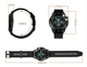 Спортивные Смарт-часы F22S фитнес-трекер Smart watch - изображение 2