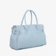 Сумка женская кожаная тоут большая Regina Notte Tote 4020 Голубой - изображение 3