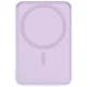 Павербанк Proove X-Core 5000 mAh 20W Magnetic Power Bank з бездротовою зарядкою Qi 15W (PNXC20010009) Purple - зображення 5