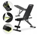 Складная скамья для тренировок Zipro Stride до 110 кг с регулируемой спинкой - зображення 12