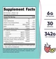 Амінокислотний комплекс Nutricost Women, BCAA 342 g (Strawberry Lemonade) - зображення 3