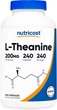 L-теанін Nutricost L-Theanine 200 mg 240 Capsules - зображення 1
